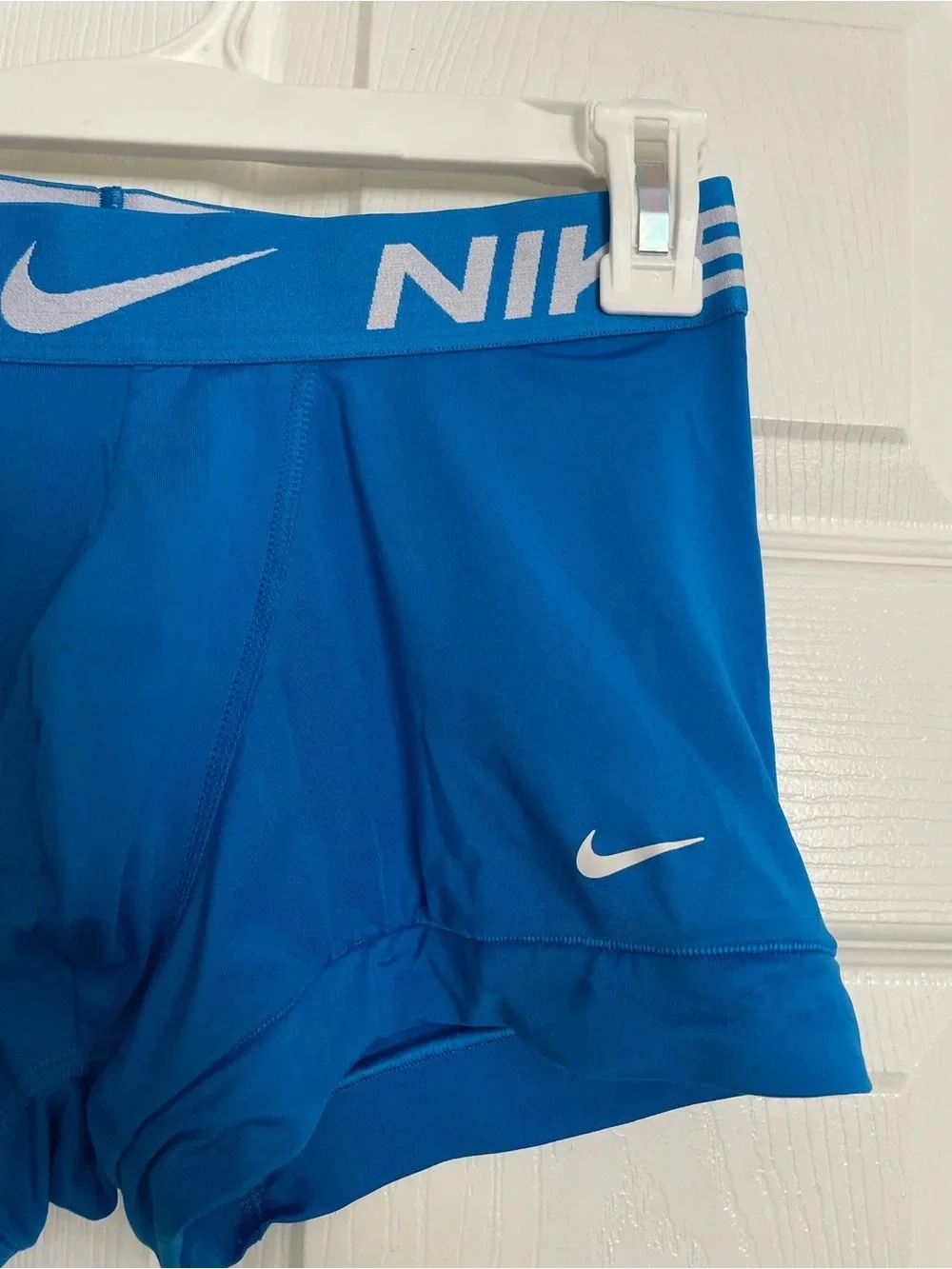 Nike Mens size Small Blue Dri-Fit Essential Micro Trunks Briefs
